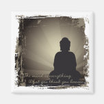 Buddha Mind Is Everything Refrigerator Magnet