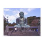Buddha of Kamikura-postcard