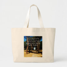 Buddha PATH Quote Tote Bags