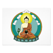 Buddha Personalized Invitations