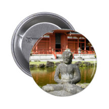 Buddha Pinback Buttons