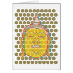 Buddha Pop Dots Card