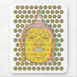 Buddha Pop Dots Mousepad