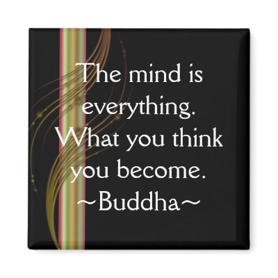 Buddha Quotation ~ Motivational Magnet by semas87