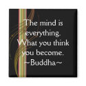 Buddha Quotation ~ Motivational Magnet