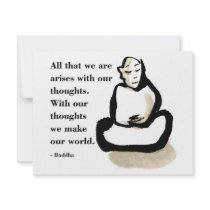 Buddha Quote: All That We Are Announcement