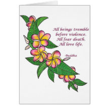 Buddha Quote Greeting Card