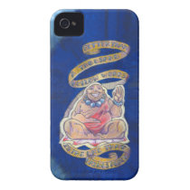 Buddha Quote iPhone 4 Case