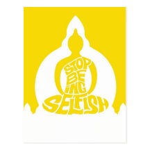 Buddha Quote Postcard