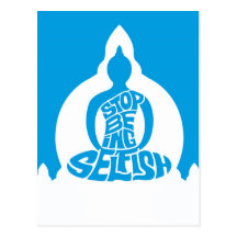 Buddha Quote Postcard