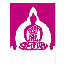 Buddha Quote Postcard