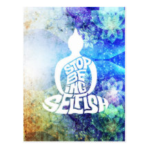 Buddha Quote Postcard