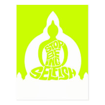 Buddha Quote Postcard