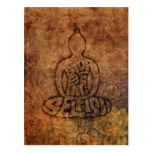 Buddha Quote Postcard