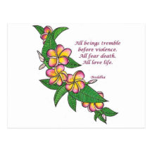 Buddha Quote Postcards