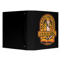 Buddha Quote To Have Everything Vinyl Binder