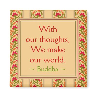 Buddha Quotes ~ Motivational Magnet by semas87