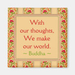 Buddha Quotes ~ Motivational Magnet