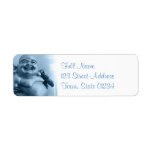Buddha Return Address Mailing Label