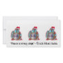 Buddha Santa Photo Card
