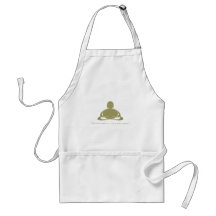 Buddha Says Apron