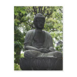 buddha sensō-ji postcard