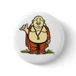 Buddha Shaka Button