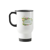 Buddha Single Candle Quote Mugs