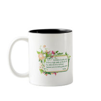 Buddha Single Candle Quote Coffee Mugs