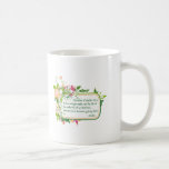 Buddha Single Candle Quote Mugs