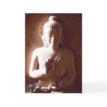 Buddha Soft Light Greeting Cards