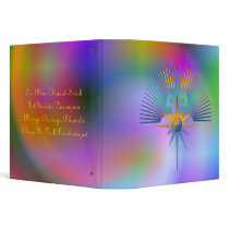 Buddha Star 3D & GAYATRI MANTRA backside Binders
