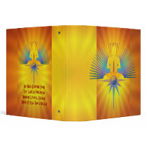 Buddha Star 3D & GAYATRI MANTRA backside Binder