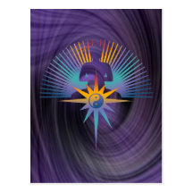 Buddha Star 3D Post Cards
