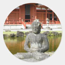 Buddha stickers