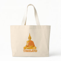 Buddha Thailand Tote Bag