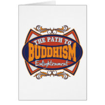 Buddha The Path to Enlightenment Card