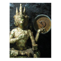Buddha Time ... Thailand Post Cards