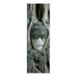 Buddha Tree Bookmark Business Cards