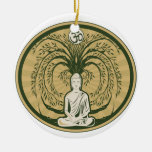 Buddha Under the Bodhi Tree Christmas Ornament