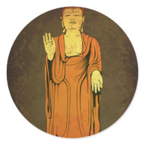 Buddha Vitarka Mudra Sticker