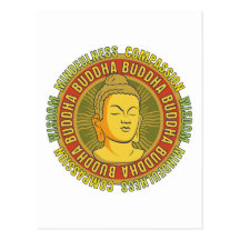 Buddha Wisdom Postcard