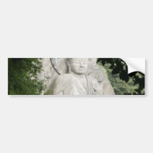 Buddha Worship Bumper Sticker