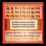 Buddham Saranam Gacchami posters
