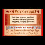 Buddham Saranam Gacchami posters