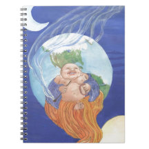 Buddha's Better World Spiral Note Books