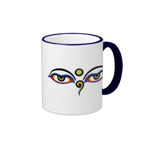 Buddha's Eyes Coffee Mug