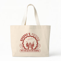 Buddha's Pizzeria Tote Bag