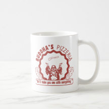 Buddha's Pizzeria Mug