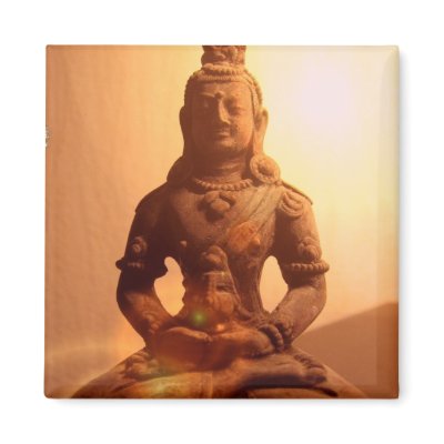Buddhism Magnet by ReligiousBeliefs